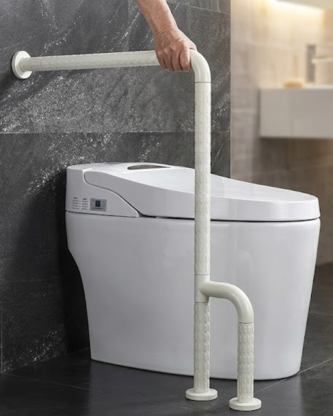 Standing Toilet Bar
